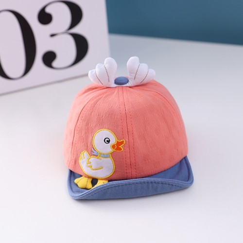 Baby baumwoll schirmmütze - baumwoll,