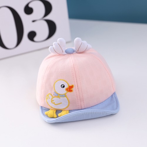 Baby entenmütze baumwolle - entenmütze,