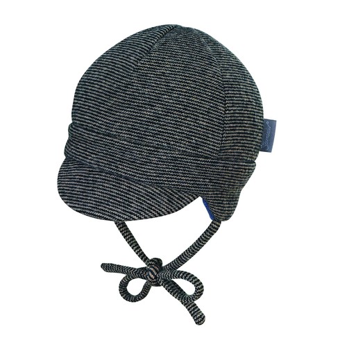 Schirmmütze jungen schwarz - schirmmütze,